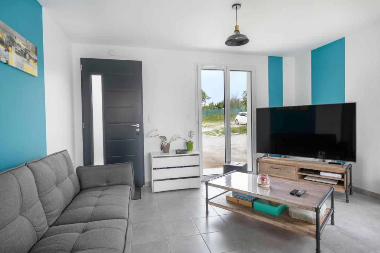 Maison Moderne Pour 7 Personnes A Saint-Michel-Chef-Chef Exterior foto